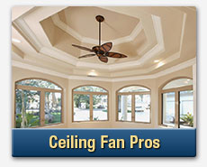 The Gap Ceiling Fan Installations