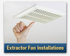 The Gap Extractor Fan Installations